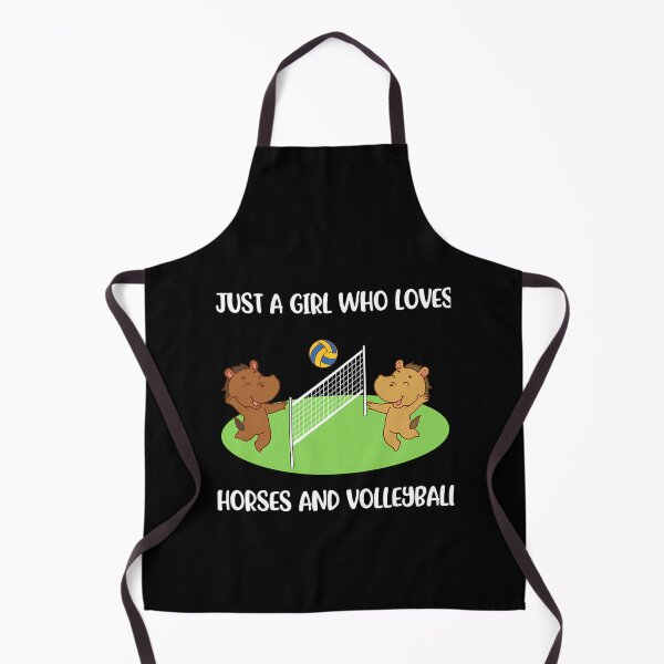 Item preview, horses and volleyball funny volleyball designed and sold by Maciehermann1.