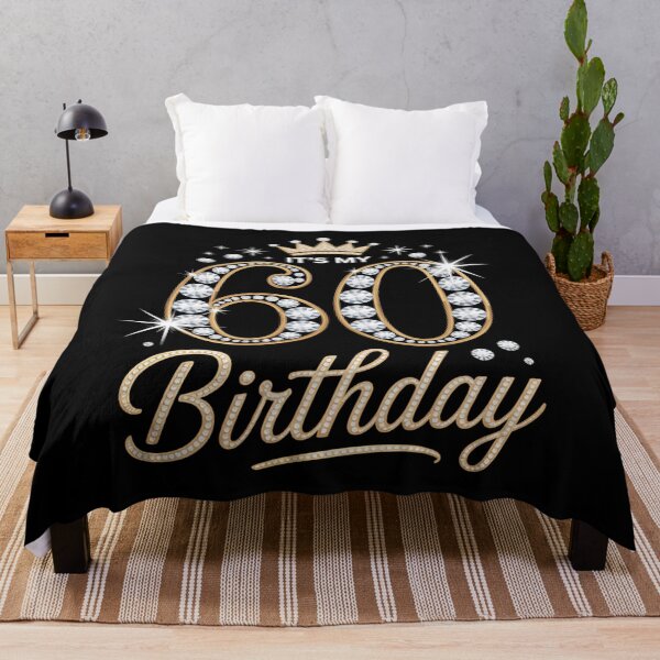 Item preview, It's My 60th Birthday Diamond Crown Celebration designed and sold by Gogetgiggles.