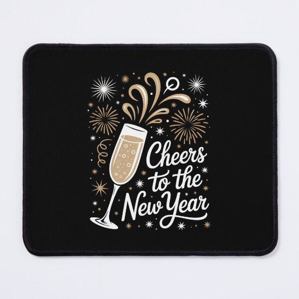 Item preview, Cheers to the New Year 2025 Celebration designed and sold by Gogetgiggles.