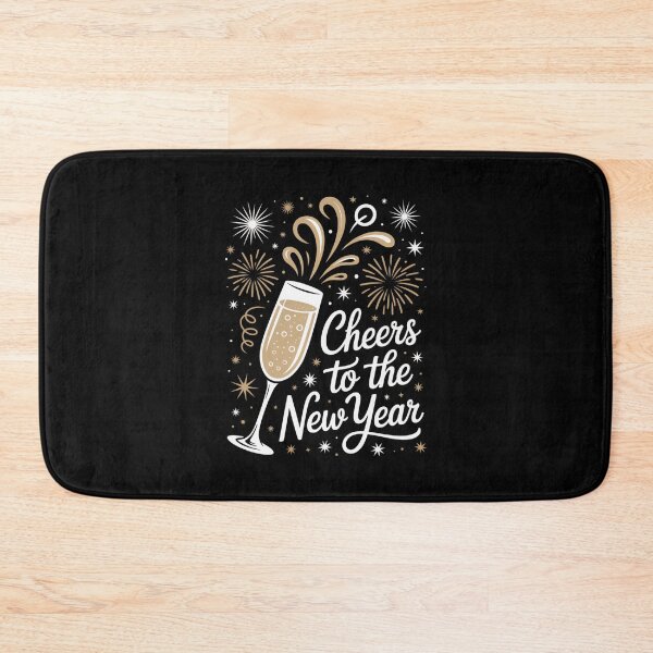 Item preview, Cheers to the New Year 2025 Celebration designed and sold by Gogetgiggles.