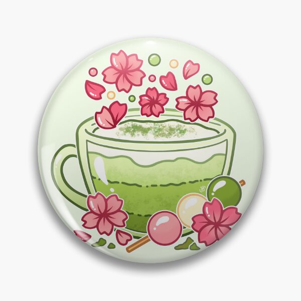 Item preview, Sakura Matcha Tea designed and sold by heysoleilart.