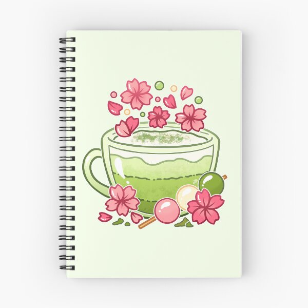 Item preview, Sakura Matcha Tea designed and sold by heysoleilart.