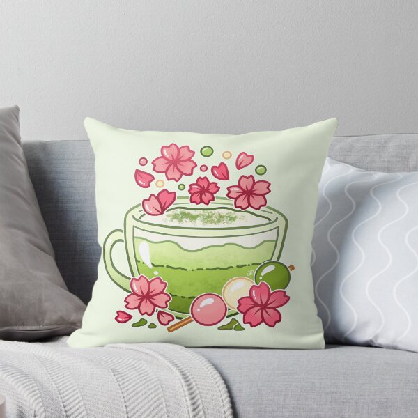 Item preview, Sakura Matcha Tea designed and sold by heysoleilart.