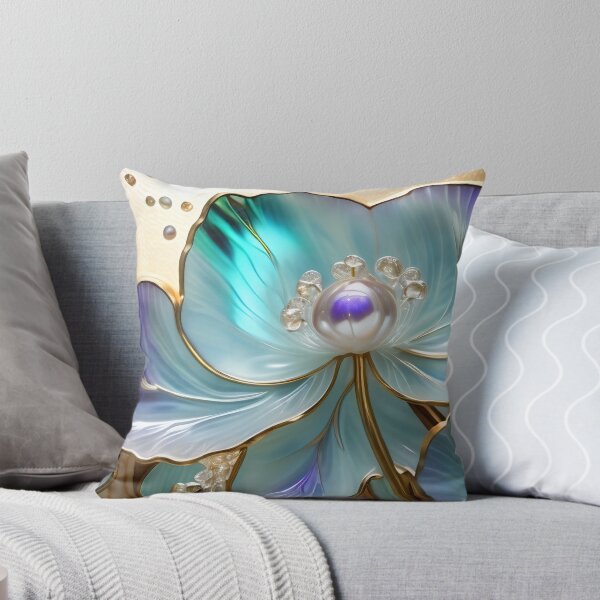 Item preview, OPIUM POPPY FLOWERS * Violet Jade Floral Botanical Nature Landscape Bejeweled Stained Glass ~ Coastal Seaside Cottage Core Holiday Christmas Birthday Bridal/Baby Shower Wedding AirBnB GIFT designed and sold by Spinning Plates 360.