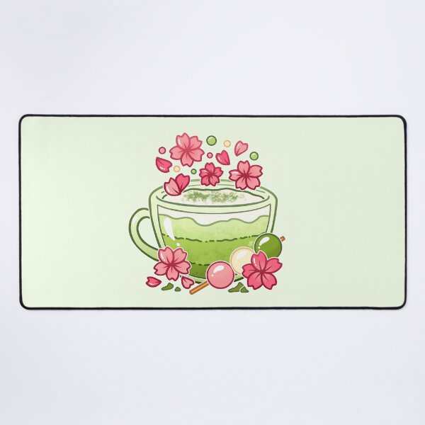 Item preview, Sakura Matcha Tea designed and sold by heysoleilart.