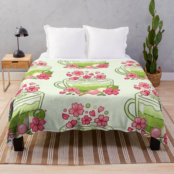 Item preview, Sakura Matcha Tea designed and sold by heysoleilart.