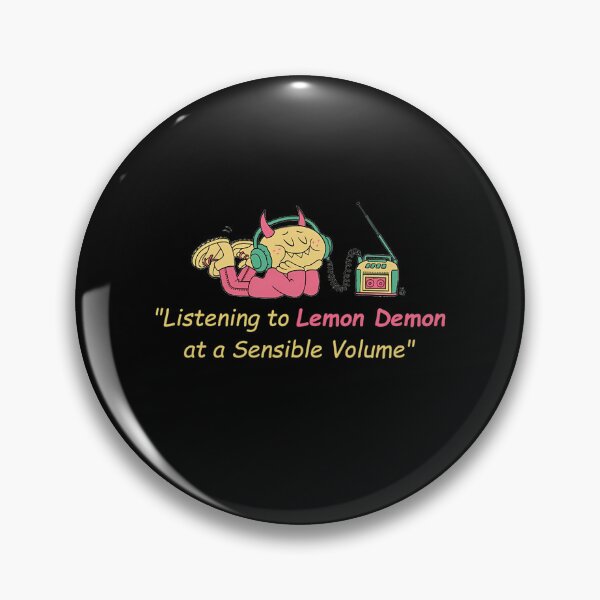 Item preview, Listening To Lemon Demon At A Sensible Volume  designed and sold by Maciehermann1.