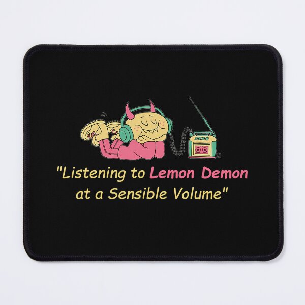 Item preview, Listening To Lemon Demon At A Sensible Volume  designed and sold by Maciehermann1.