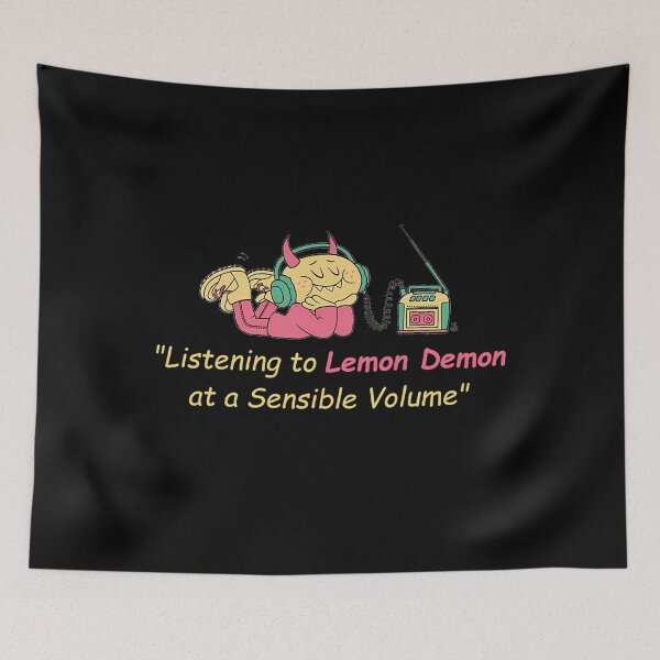 Item preview, Listening To Lemon Demon At A Sensible Volume  designed and sold by Maciehermann1.
