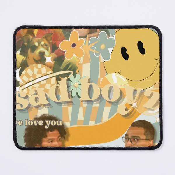 Item preview, Sad Boyz Poster designed and sold by lemontea-art.