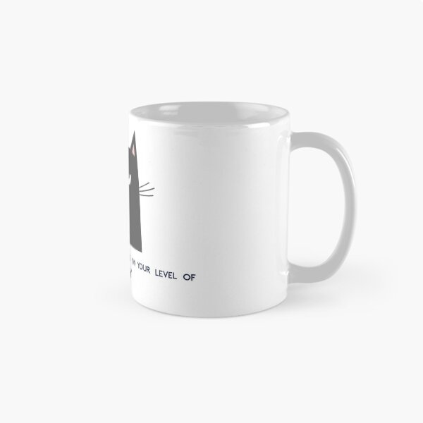 Item preview, My level of sarcasm depends on your level of stupidity. designed and sold by Haru-Design.