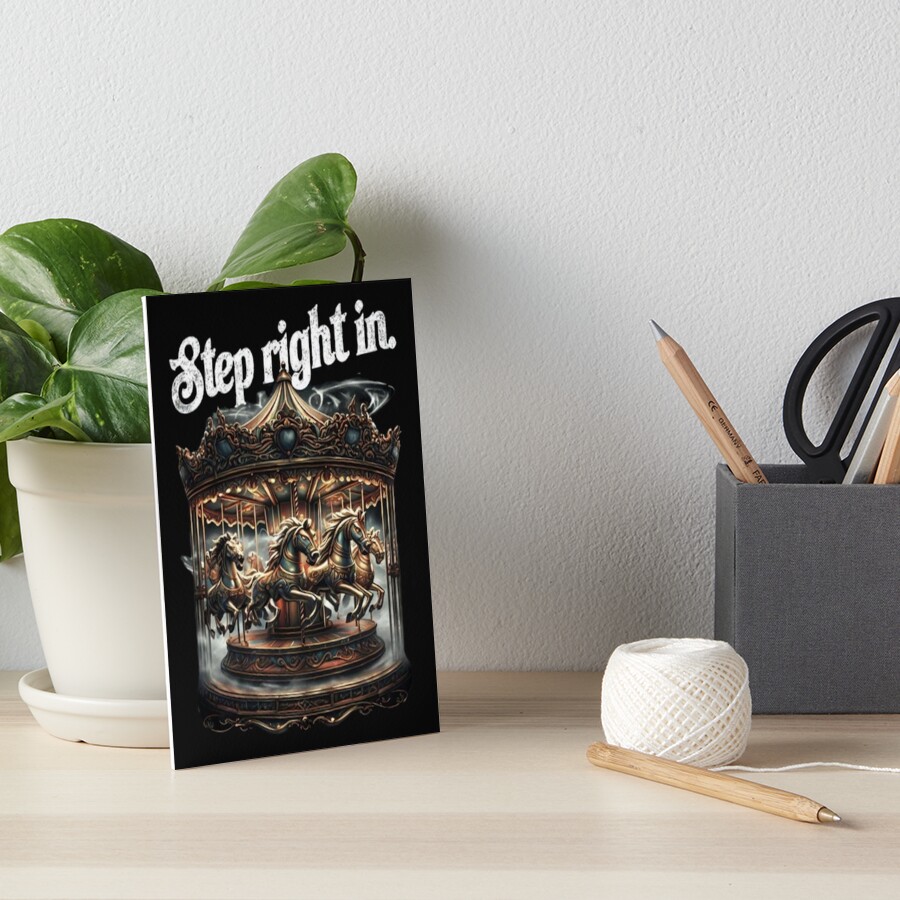 Item preview, Art Board Print designed and sold by mentalheroe.