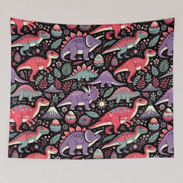 Item preview, dinosaur themed  designed and sold by TEEJAMBOREE.