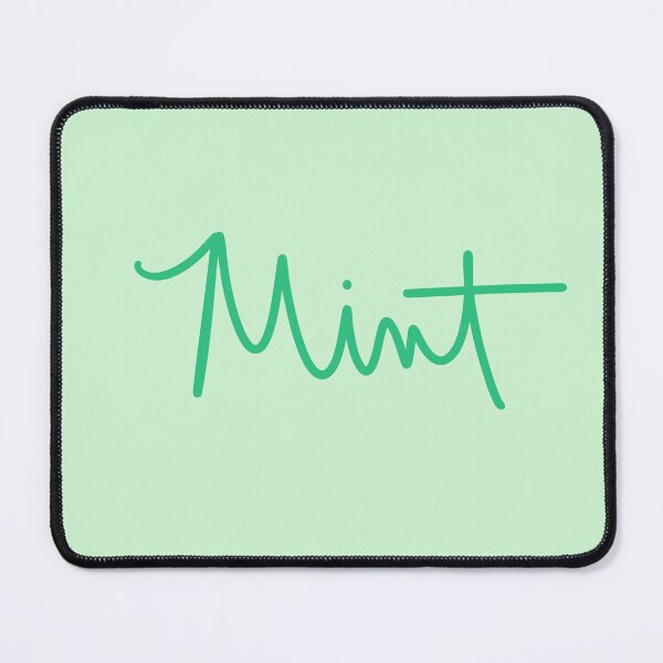 Item preview, Mint designed and sold by abeink.