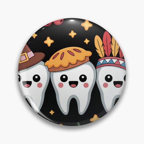 Artikelvorschau, Thanksgiving Dental Zahnarzt süßer Truthahn entworfen und verkauft von AmericaKub.