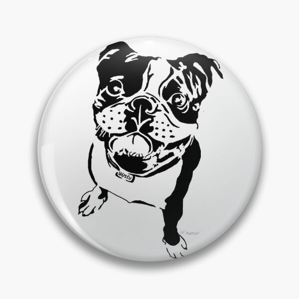 Item preview, Bosco stencil designed and sold by NikkiMennerArt.