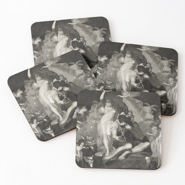 Item preview, 'A midsummer night's dream' by William Shakespeare. Puck, Oberon, Titania designed and sold by Filologica.