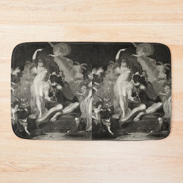 Item preview, 'A midsummer night's dream' by William Shakespeare. Puck, Oberon, Titania designed and sold by Filologica.