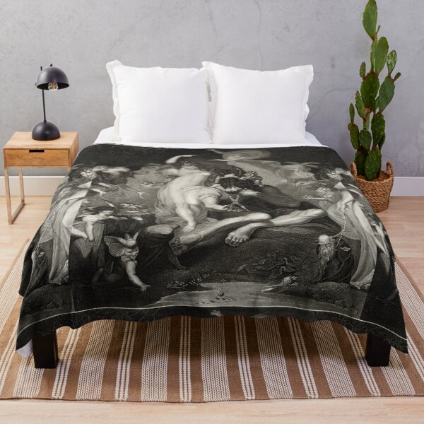 Item preview, 'A midsummer night's dream' by William Shakespeare. Puck, Oberon, Titania designed and sold by Filologica.