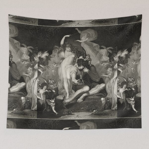 Item preview, 'A midsummer night's dream' by William Shakespeare. Puck, Oberon, Titania designed and sold by Filologica.