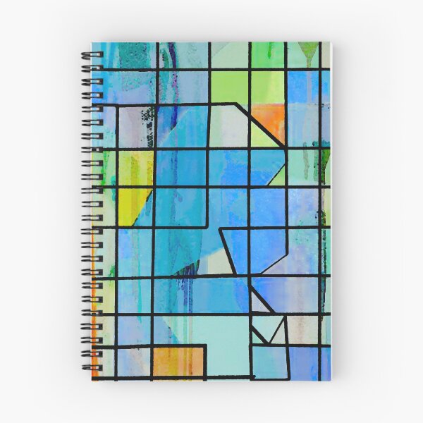 Item preview, Blue Grid designed and sold by ViaARTfactory.