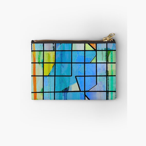 Item preview, Blue Grid designed and sold by ViaARTfactory.