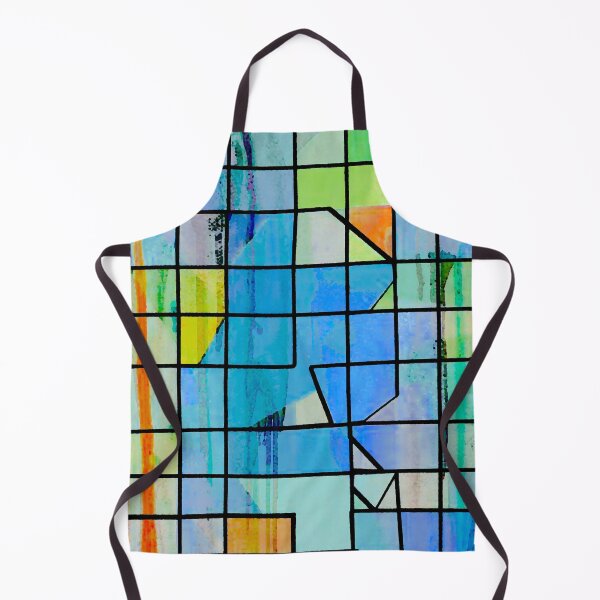 Item preview, Blue Grid designed and sold by ViaARTfactory.