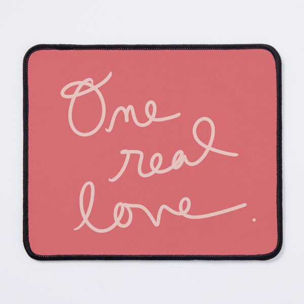 Item preview, One Real Love designed and sold by abeink.
