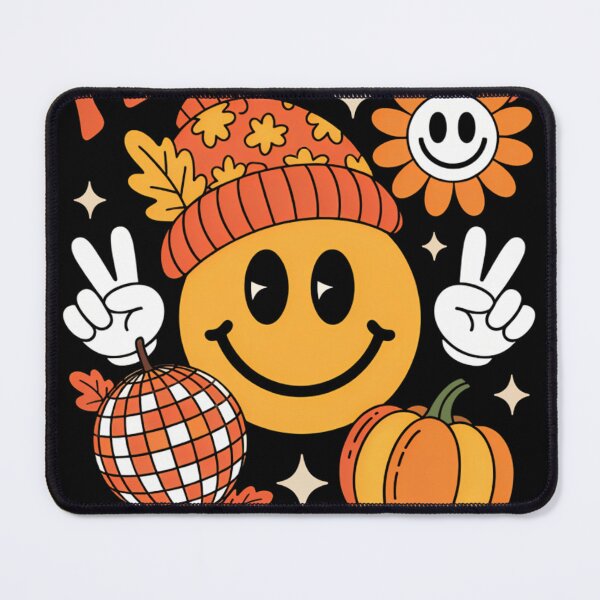 Item preview, Thanksgiving Smile Peace Disco Fall designed and sold by SusanaKlein.
