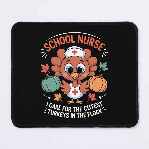 Item preview, Tu School Nurse Thanksgiving Turkey Lover Costume Fall designed and sold by petrichorsworld.