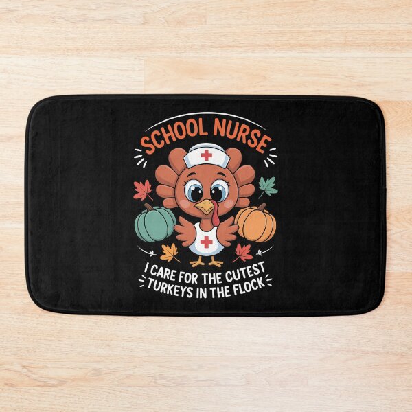 Item preview, Tu School Nurse Thanksgiving Turkey Lover Costume Fall designed and sold by petrichorsworld.