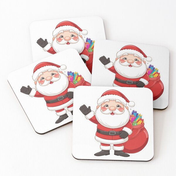 Item preview, CuteSanta designed and sold by CuteDesignFinds.