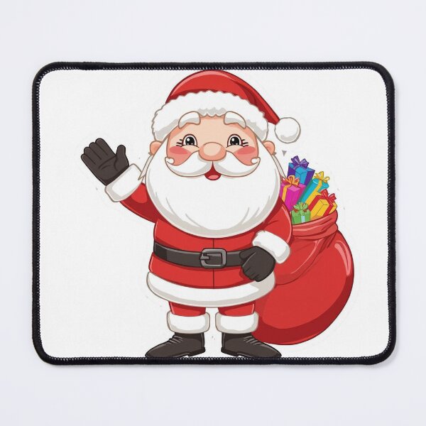 Item preview, CuteSanta designed and sold by CuteDesignFinds.
