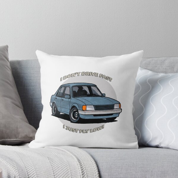 Item preview, I Don’t Drive Fast – I Just Fly Low – Funny Holden Commodore Quote designed and sold by Michael van der Hoorn.