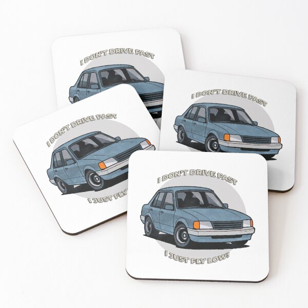 Item preview, I Don’t Drive Fast – I Just Fly Low – Funny Holden Commodore Quote designed and sold by Michael van der Hoorn.