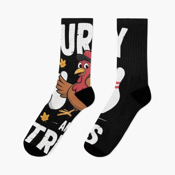 Item preview, Turkey And Strikes Bowling Thanksgiving designed and sold by petrichorsworld.