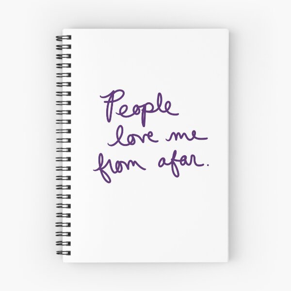 Item preview, People Love Me from Afar  designed and sold by abeink.