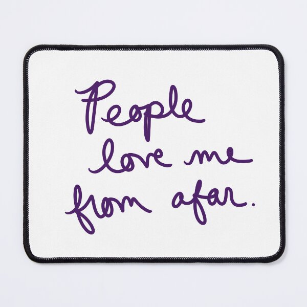 Item preview, People Love Me from Afar  designed and sold by abeink.