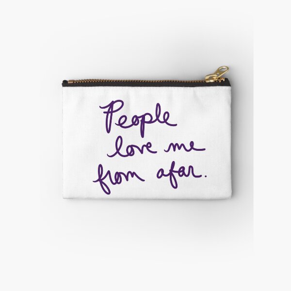 Item preview, People Love Me from Afar  designed and sold by abeink.