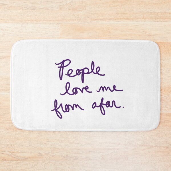 Item preview, People Love Me from Afar  designed and sold by abeink.