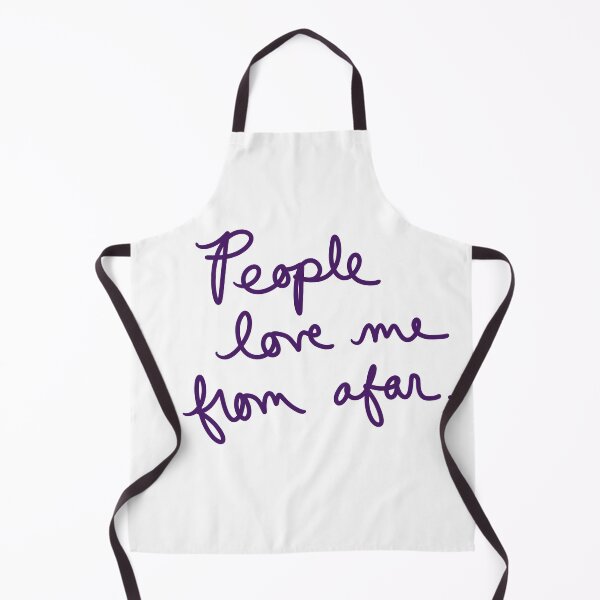 Item preview, People Love Me from Afar designed and sold by abeink.