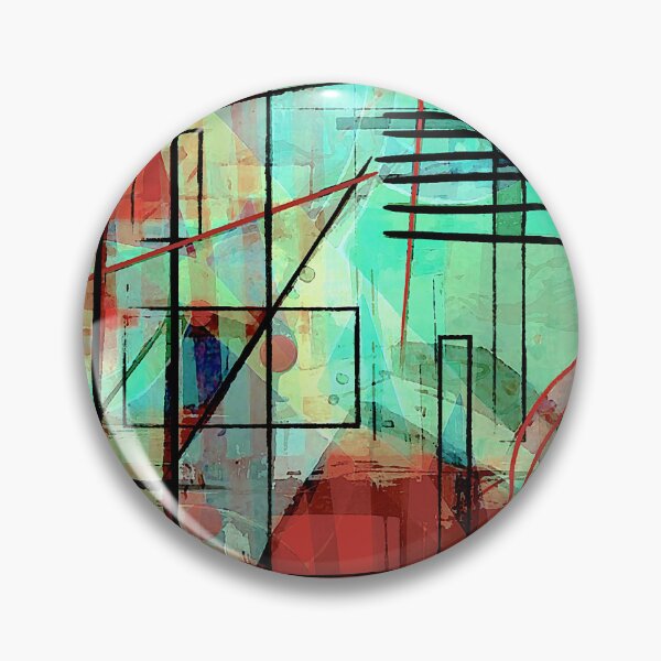 Item preview, Shipyard Abstract designed and sold by ViaARTfactory.