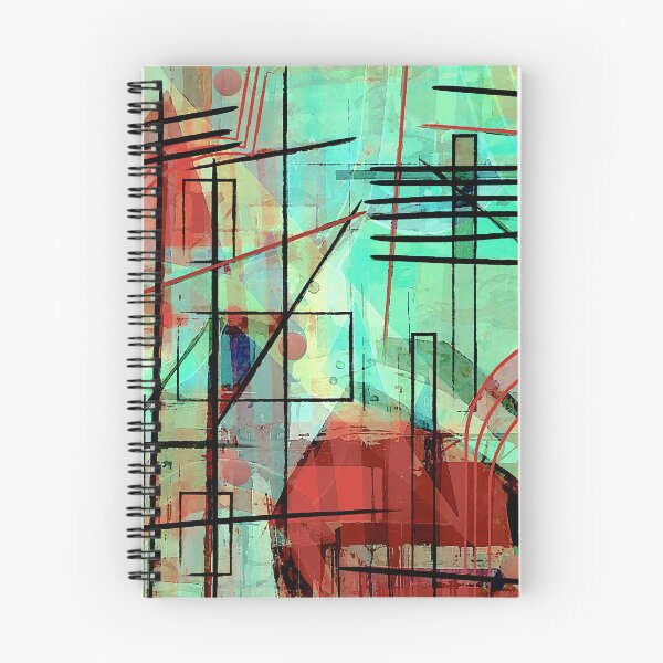 Item preview, Shipyard Abstract designed and sold by ViaARTfactory.
