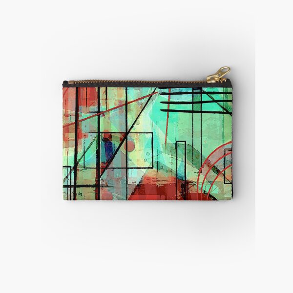 Item preview, Shipyard Abstract designed and sold by ViaARTfactory.