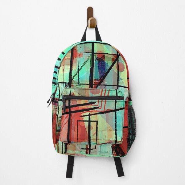 Item preview, Shipyard Abstract designed and sold by ViaARTfactory.