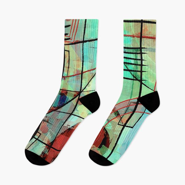 Item preview, Shipyard Abstract designed and sold by ViaARTfactory.