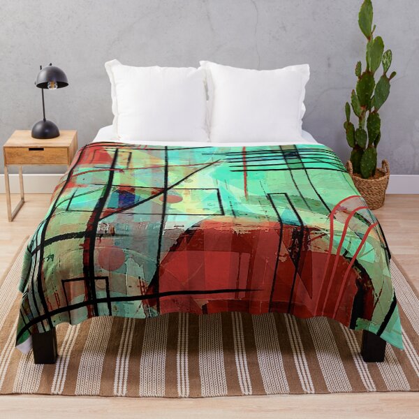 Item preview, Shipyard Abstract designed and sold by ViaARTfactory.