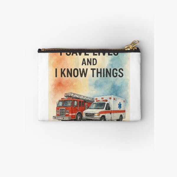 Item preview, I Save Lives and I Know Things designed and sold by HalsandTyCustom.