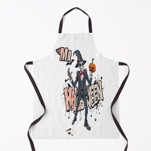 Item preview, Mr halloween graffiti art funny Happy cool family hip hop wken Professional design designed and sold by atomsama.