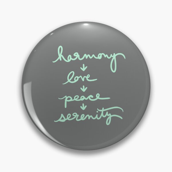 Item preview, Harmony, Love, Peace, Serenity designed and sold by abeink.